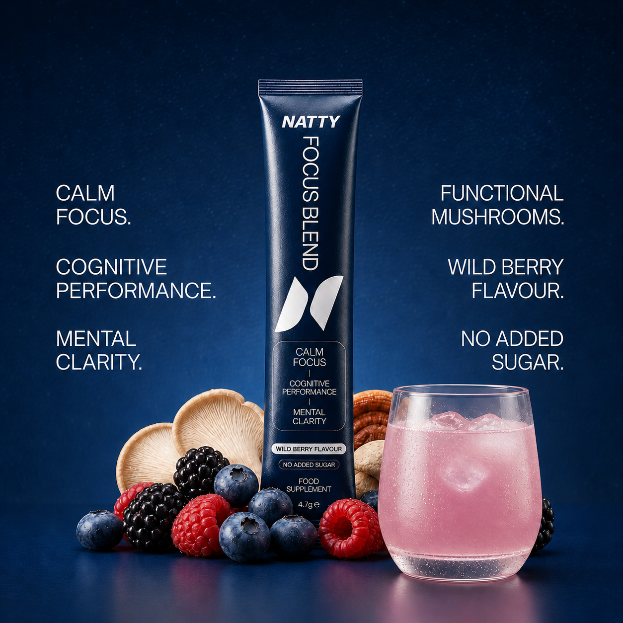 Super Mushroom Focus Blend
